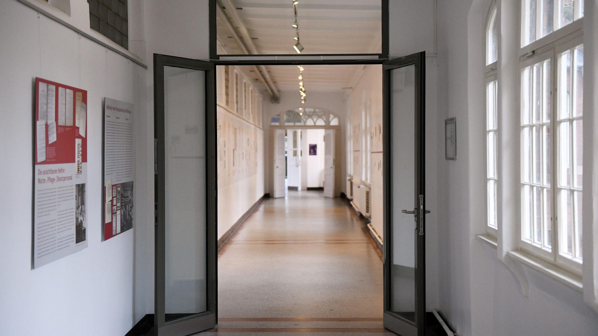 Die Charité-Klinik für Psychiatrie und Psychotherapie in Berlin.