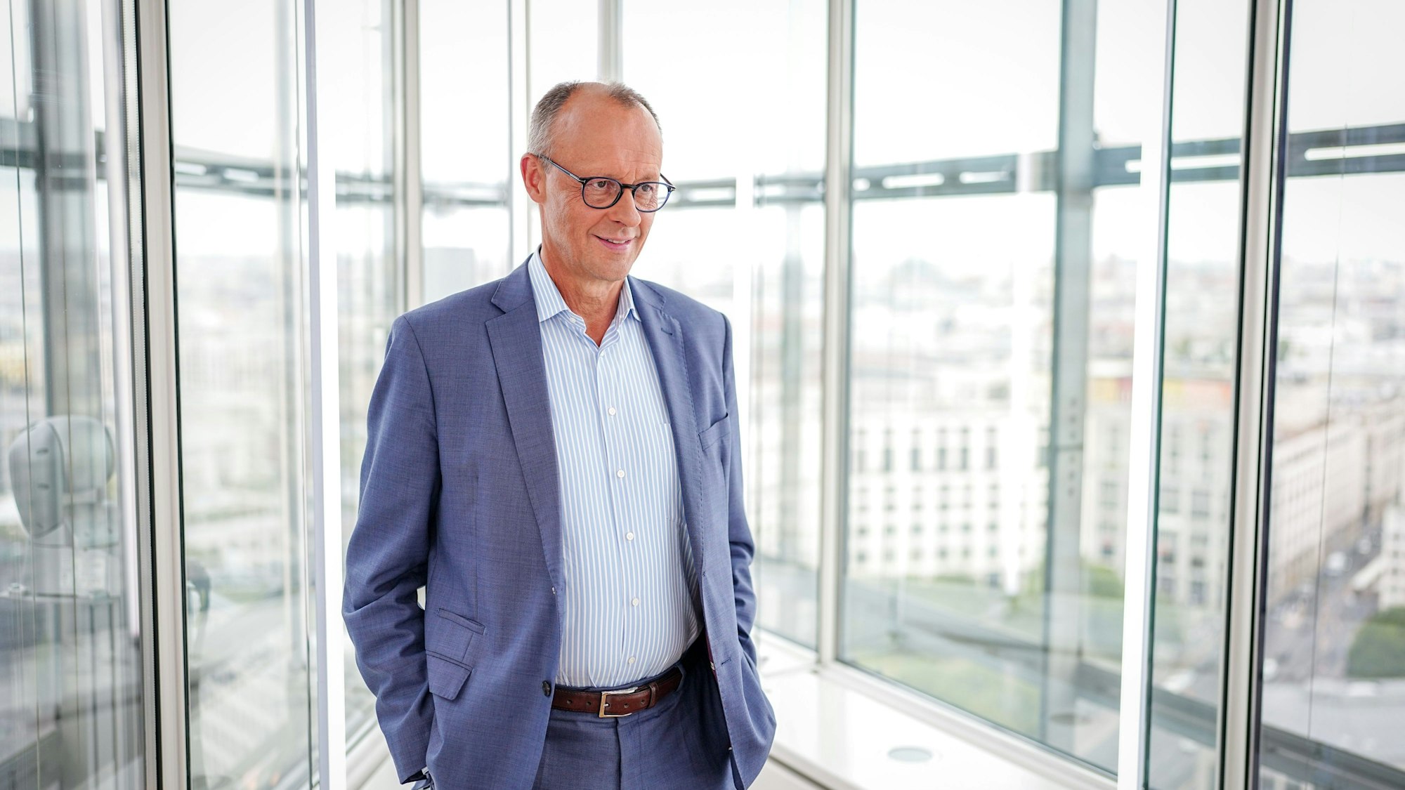 Friedrich Merz kündigt an, in der Union gemeinsam zu einer Entscheidung bezüglich eines Kanzlerkandidaten zu kommen. (Archivbild)