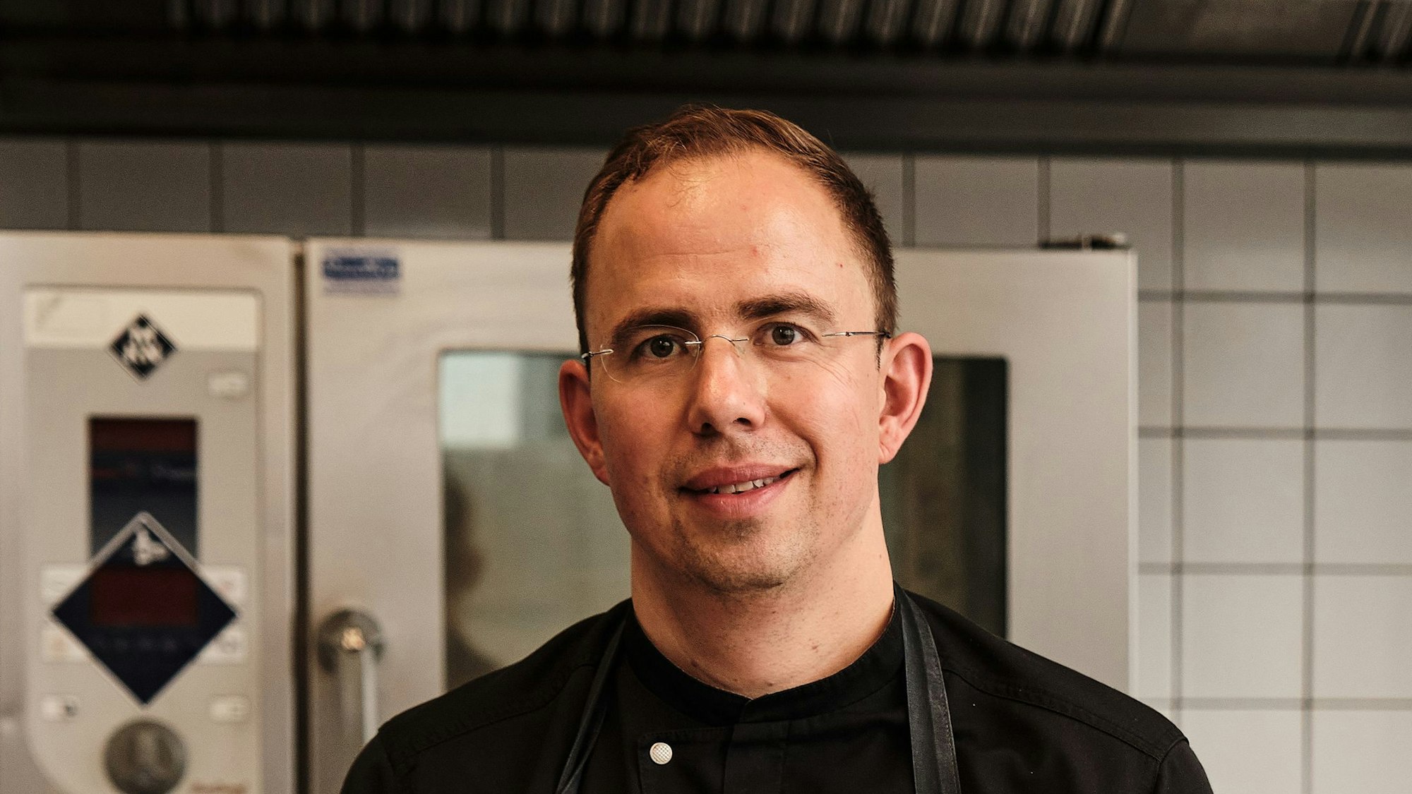 „Ein gutes Risotto braucht ein bisschen Meditation“, sagt Sönke Höltgen.