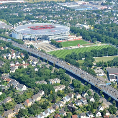 Stelzenautobahn Luftbild Foto: Ralf Krieger