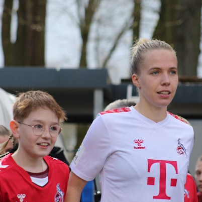 23.03.2024, xgrfx, Fussball 1.Bundesliga Damen, 1.FC Köln Frauen - 1.FC Nürnberg emspor, v.l. Celina Degen 1.FC Köln DFL/DFB REGULATIONS PROHIBIT ANY USE OF PHOTOGRAPHS as IMAGE SEQUENCES and/or QUASI-VIDEO Köln *** 23 03 2024, xgrfx, Fußball 1 Bundesliga Damen, 1 FC Köln Frauen 1 FC Nürnberg emspor, v l Celina Degen 1 FC Köln DFL DFB REGULATIONS PROHIBIT ANY USE OF PHOTOGRAPHS as IMAGE SEQUENCES and or QUASI VIDEO Köln