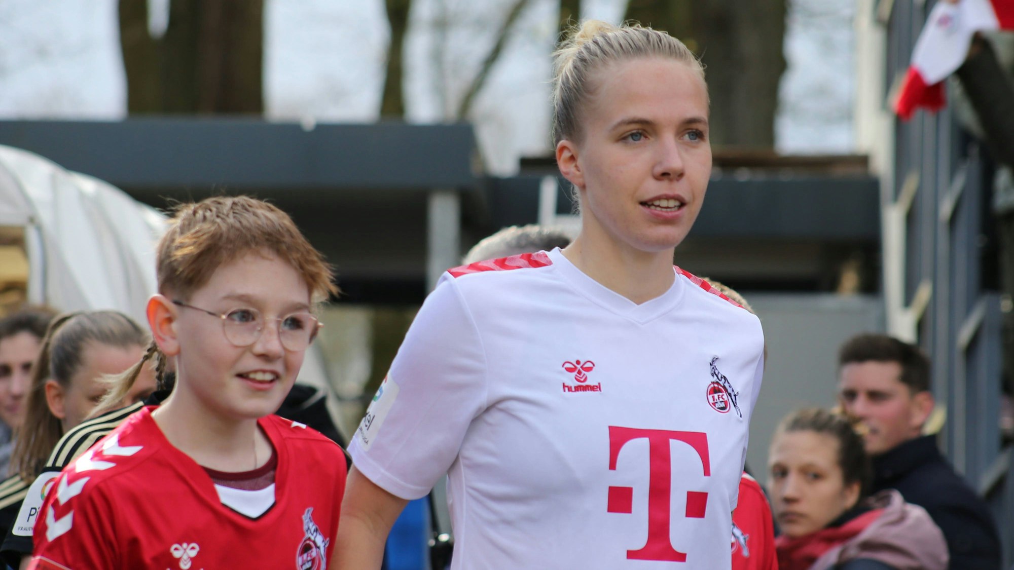 23.03.2024, xgrfx, Fussball 1.Bundesliga Damen, 1.FC Köln Frauen - 1.FC Nürnberg emspor, v.l. Celina Degen 1.FC Köln DFL/DFB REGULATIONS PROHIBIT ANY USE OF PHOTOGRAPHS as IMAGE SEQUENCES and/or QUASI-VIDEO Köln *** 23 03 2024, xgrfx, Fußball 1 Bundesliga Damen, 1 FC Köln Frauen 1 FC Nürnberg emspor, v l Celina Degen 1 FC Köln DFL DFB REGULATIONS PROHIBIT ANY USE OF PHOTOGRAPHS as IMAGE SEQUENCES and or QUASI VIDEO Köln