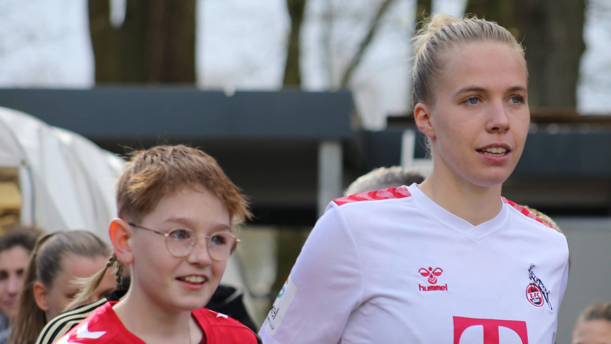 23.03.2024, xgrfx, Fussball 1.Bundesliga Damen, 1.FC Köln Frauen - 1.FC Nürnberg emspor, v.l. Celina Degen 1.FC Köln DFL/DFB REGULATIONS PROHIBIT ANY USE OF PHOTOGRAPHS as IMAGE SEQUENCES and/or QUASI-VIDEO Köln *** 23 03 2024, xgrfx, Fußball 1 Bundesliga Damen, 1 FC Köln Frauen 1 FC Nürnberg emspor, v l Celina Degen 1 FC Köln DFL DFB REGULATIONS PROHIBIT ANY USE OF PHOTOGRAPHS as IMAGE SEQUENCES and or QUASI VIDEO Köln