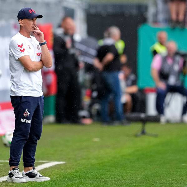 Gerhard Struber hat in der noch jungen Saison bereits vieles von seiner Mannschaft gesehen, das ihm gefällt. Die Ergebnisse sind bislang allerdings unbefriedigend.