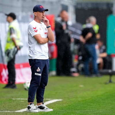 Gerhard Struber hat in der noch jungen Saison bereits vieles von seiner Mannschaft gesehen, das ihm gefällt. Die Ergebnisse sind bislang allerdings unbefriedigend.