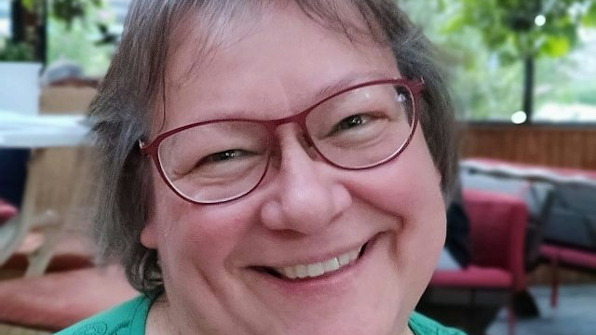 Beate Mauelshagen im Porträt.