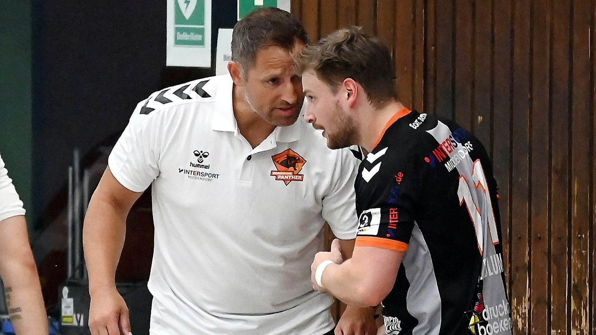 10.08.2024, Handball-Bergische Panther-Mönchengladb
TR: Erwin Rainacker (Panther)
Foto: Uli Herhaus