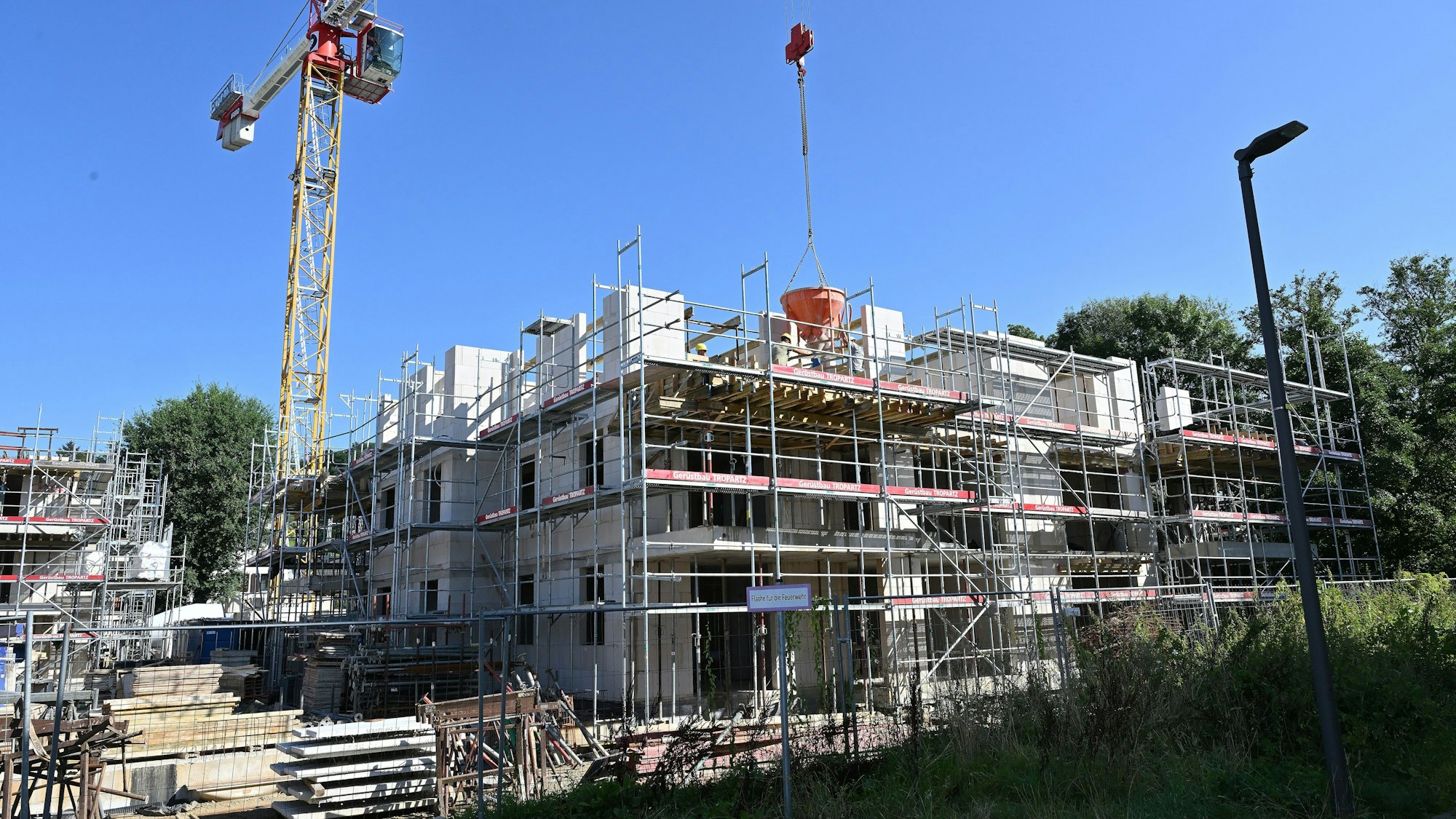 Vorstellung Neubauprojekt Am Aggerpark