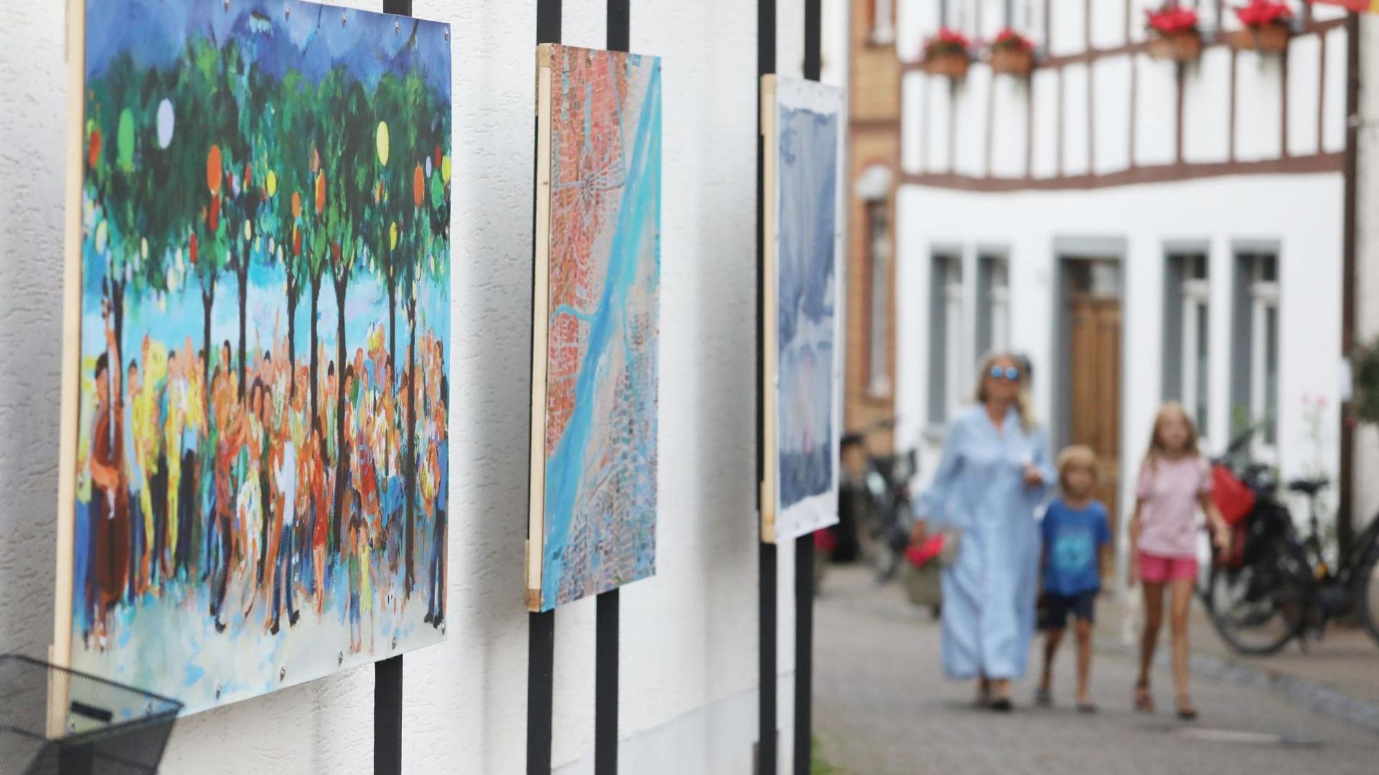 Freiluftgalerie Rhöndorf
