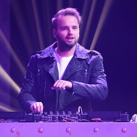 Der Musiker Tobias Topic bei einem Konzert (Archivfoto).