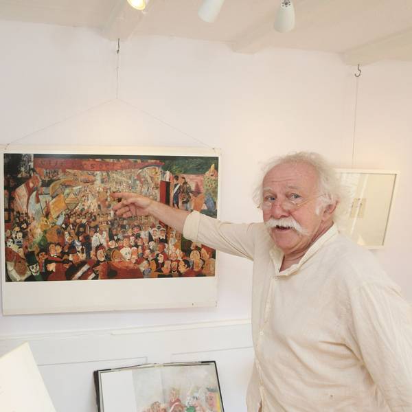Am kommenden Wochenende (31. August und 1. September) eröffnet Burkard Sondermeier in seinem Kunsthaus in Seelscheid die Ausstellung über den belgischen Maler James Ensor.