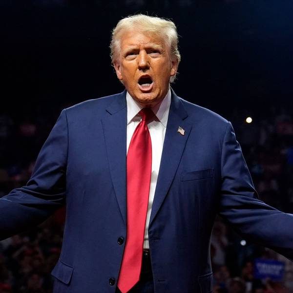 Donald Trump bei einem Wahlkampfauftritt im US-Bundesstaat Arizona.