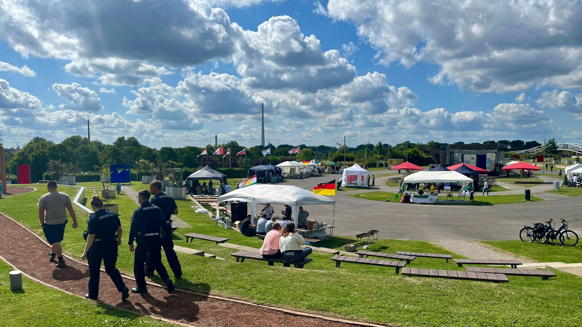 Mitarbeitende des Ordnungsamts