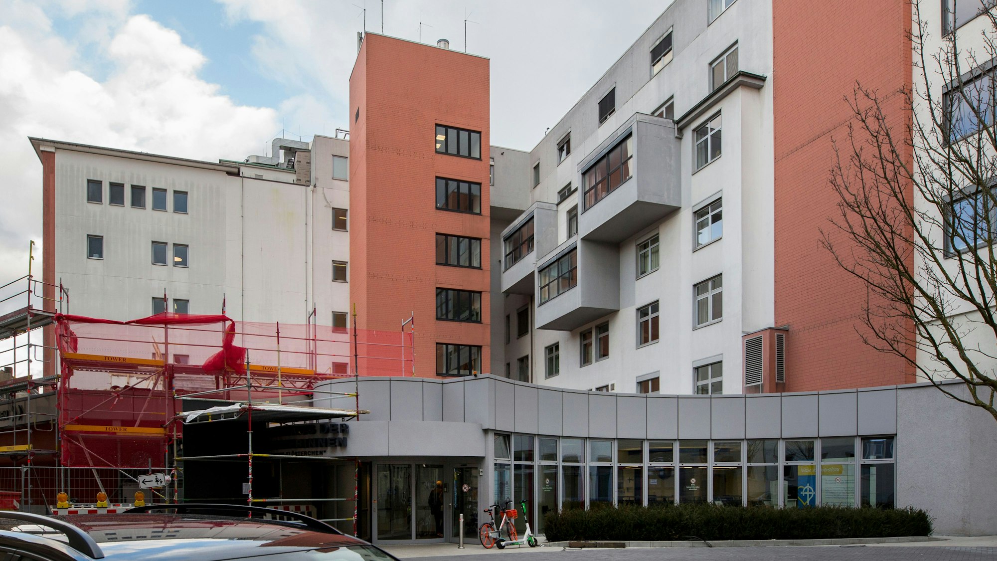 Das Krankenhaus der Augustinerinnen Köln gGmbH.
oder Krankenhaus Severinsklösterchen