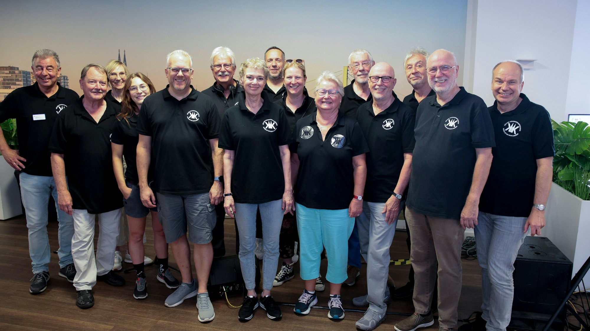 Das Team des Senders.