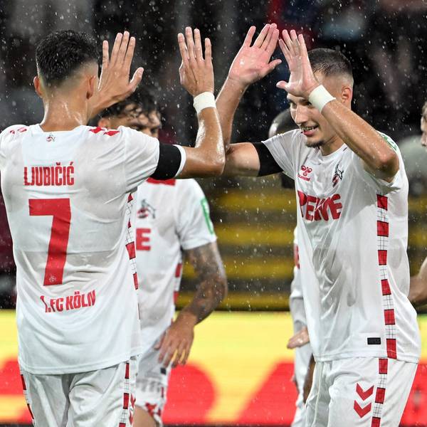Die FC-Profis Dejan Ljubicic und Tim Lemperle landeten am Samstagabend auch persönliche Befreiungsschläge.