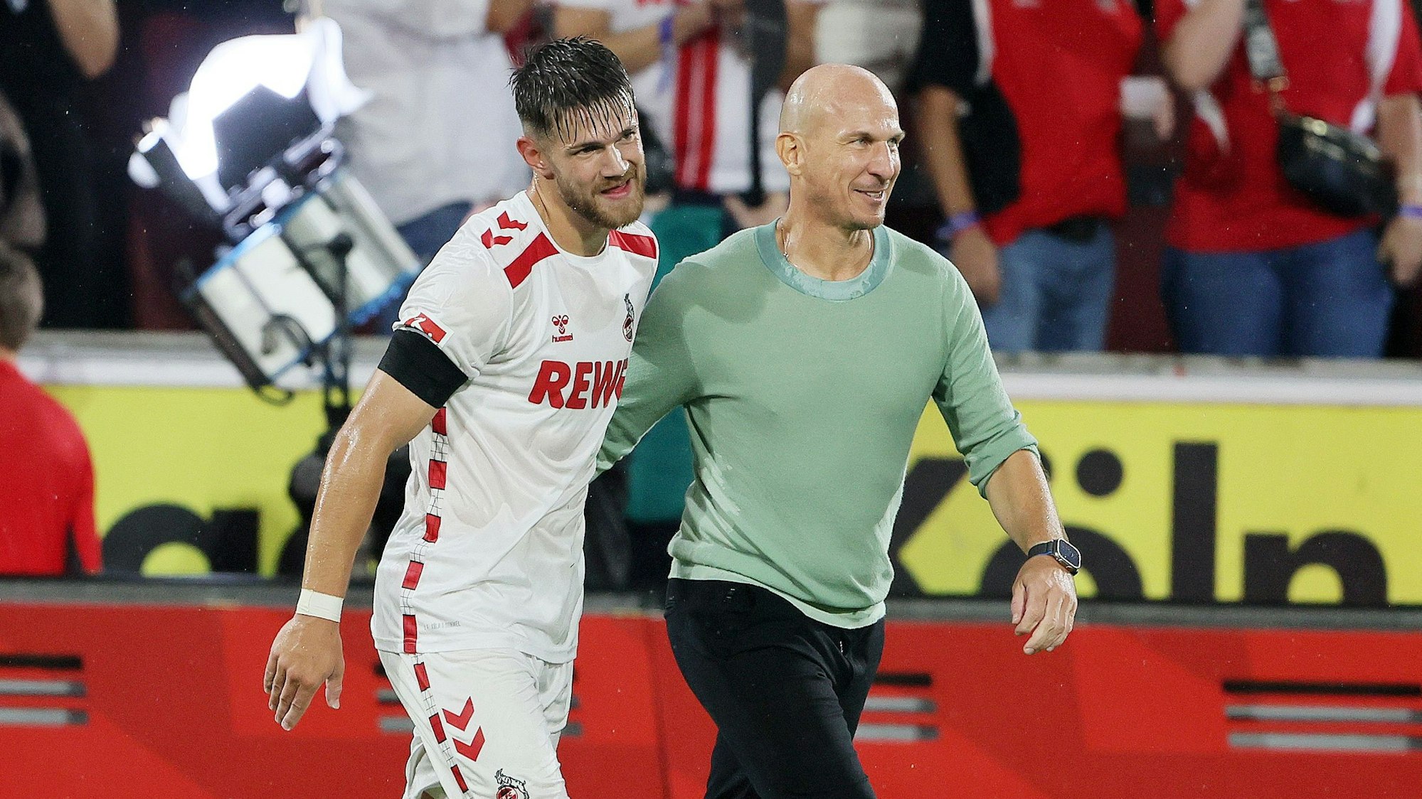 FC-Trainer Gerhard Struber hält große Stücke auf U21-Nationalspieler Jan Thielmann.