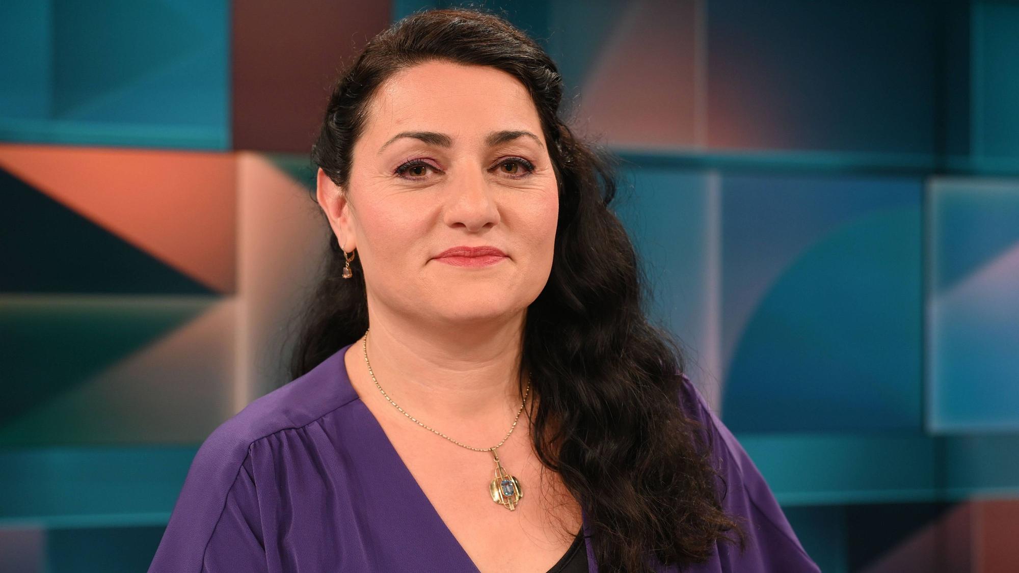 Lamya Kaddor, innenpolitische Sprecherin der Grünen im Bundestag