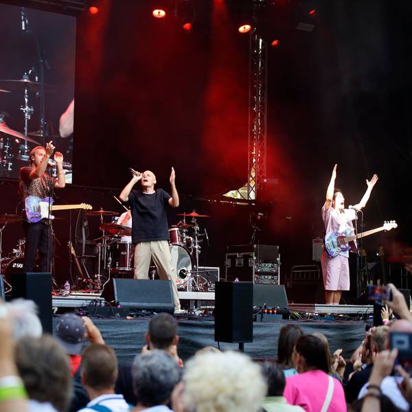 Cat Ballou beim „Arsch huh“-Konzert.