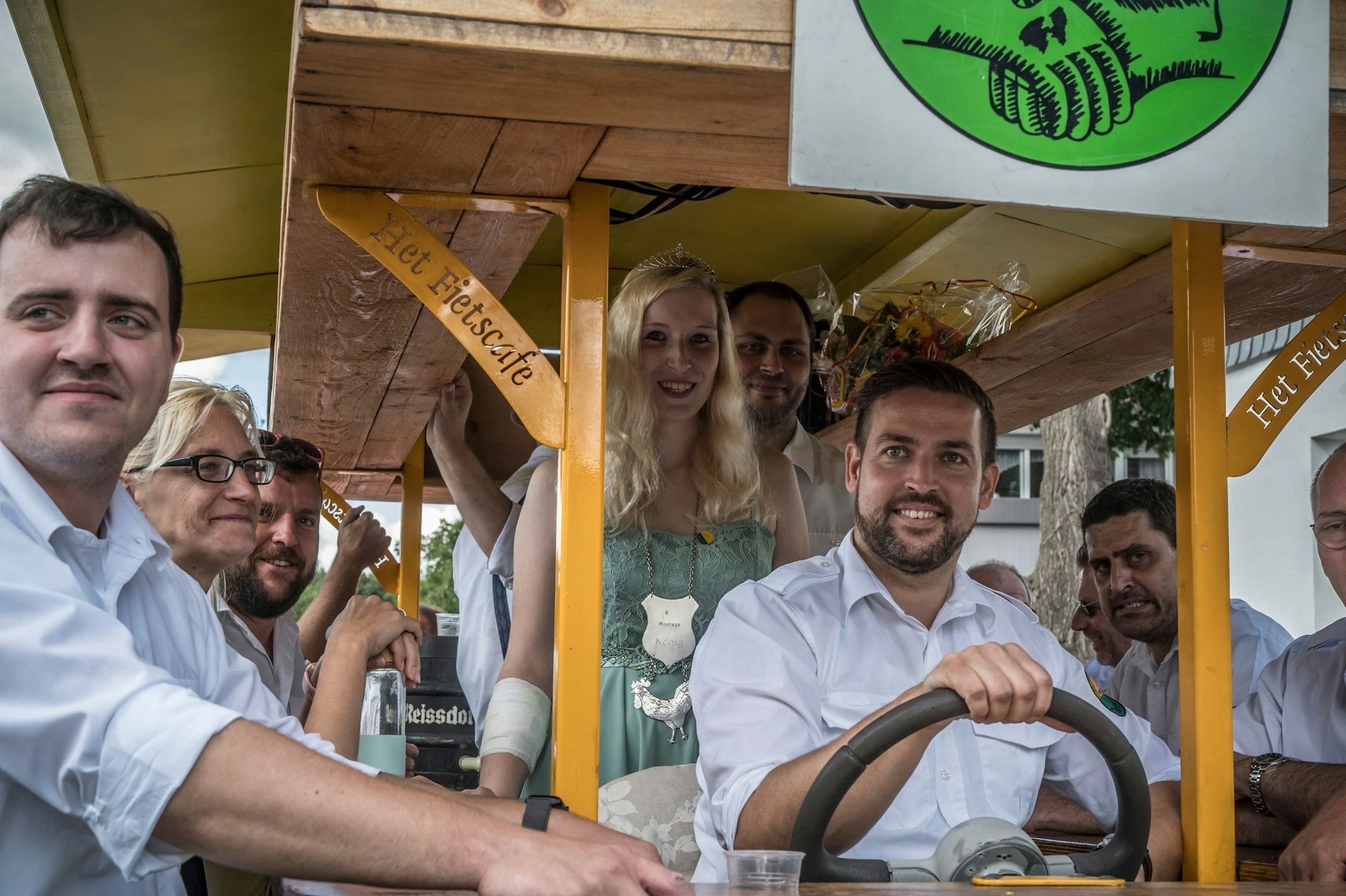 beim Umzug J.K.G. Fidelio Bürrig. Foto: Ralf Krieger