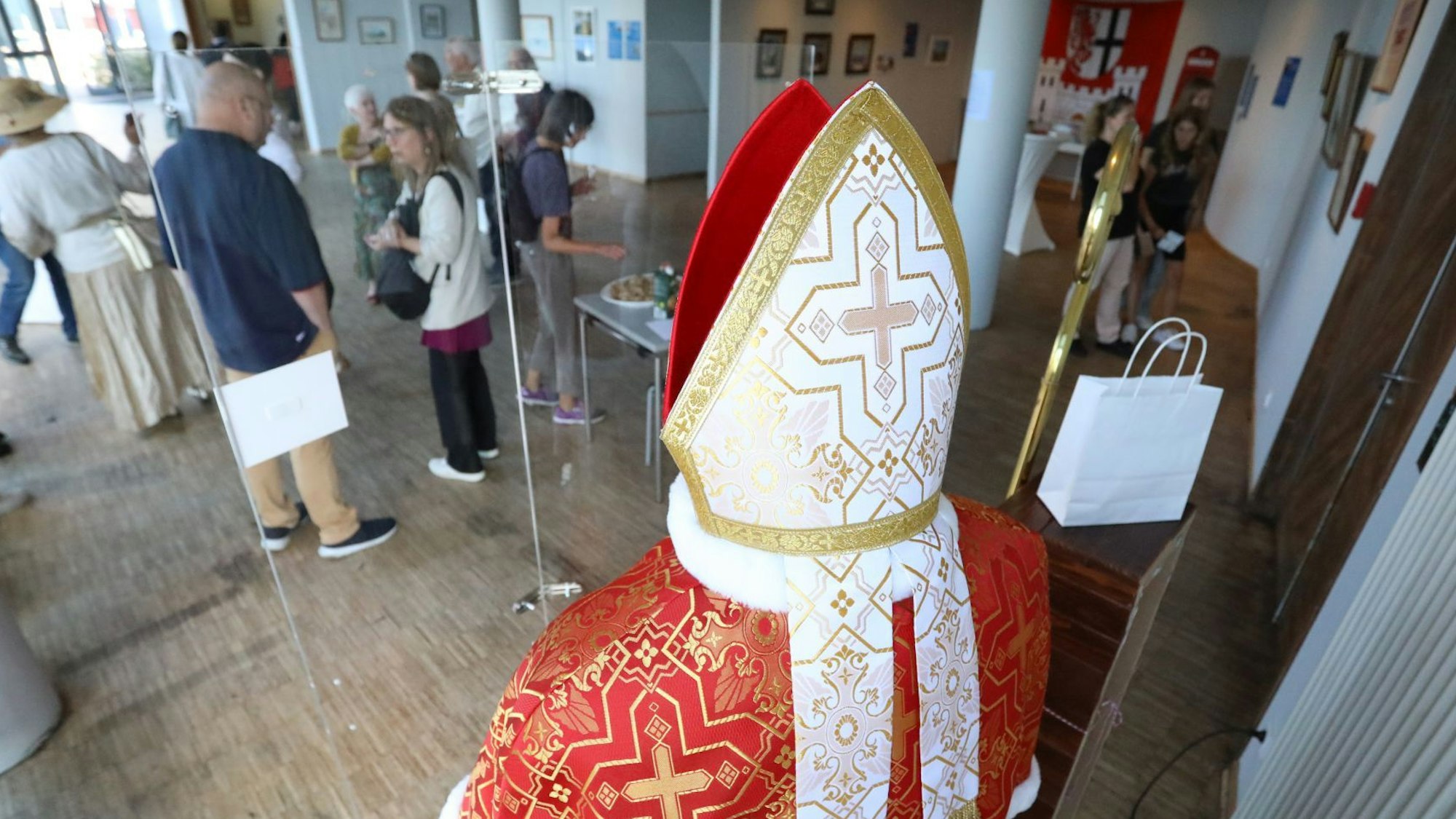 Blick in einen Ausstellungsraum.