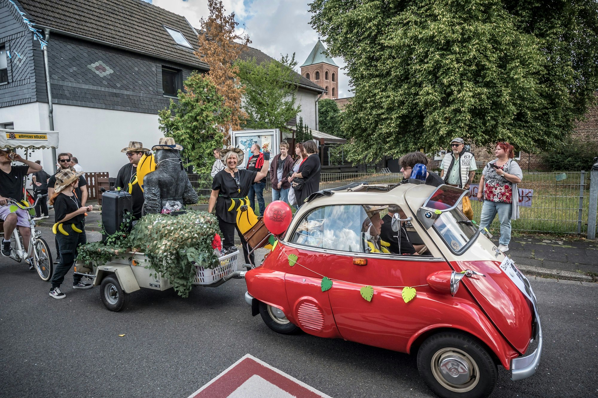beim Umzug J.K.G. Fidelio Bürrig. Foto: Ralf Krieger