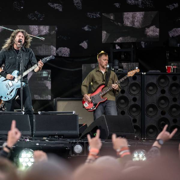Die Foo Fighters, hier bei einem Auftritt in Roskilde, wollen sich nicht von Donald Trump vereinnahmen lassen.