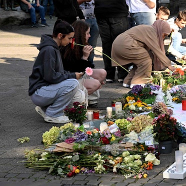 Trauer und Schock in Solingen nach dem Terroranschlag.