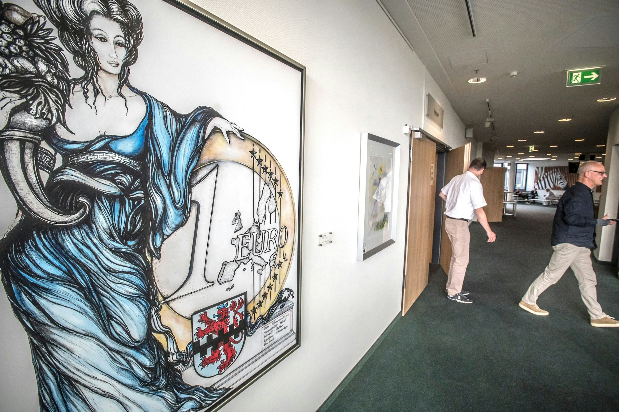 Die Stadt Leverkusen muss jetzt jeden Euro zweimal umdrehen.