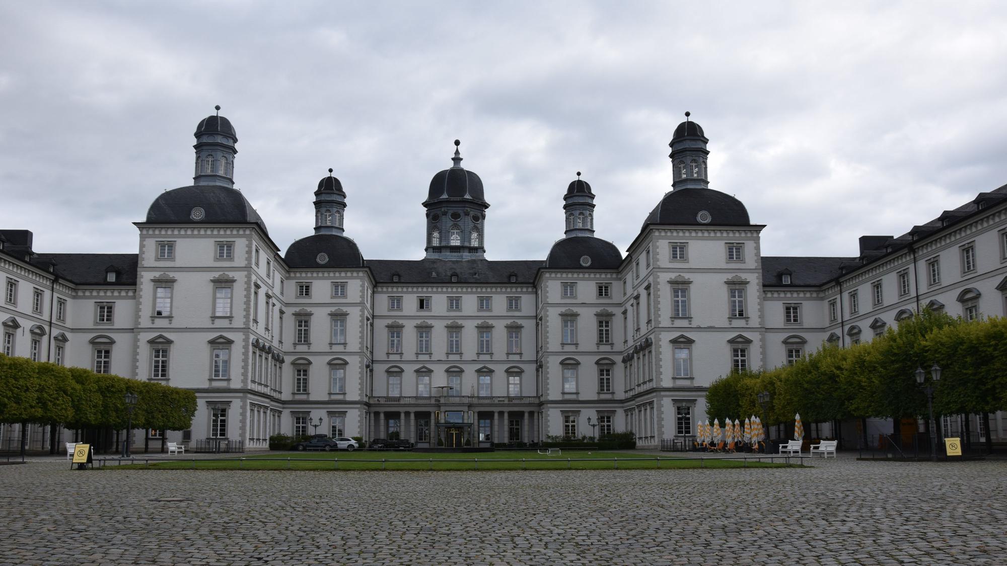 Schloss Bensberg, im 18. Jahrhundert als Jagdschloss gebaut.