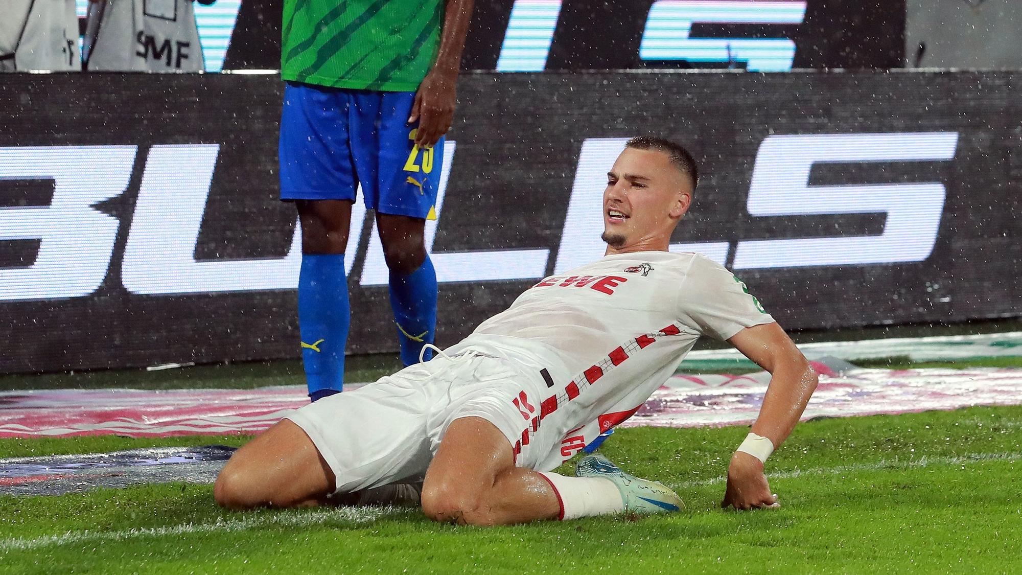 Tim Lemperle erlebte beim 5:0 des FC gegen Braunschweig eine überragende zweite Hälfte.