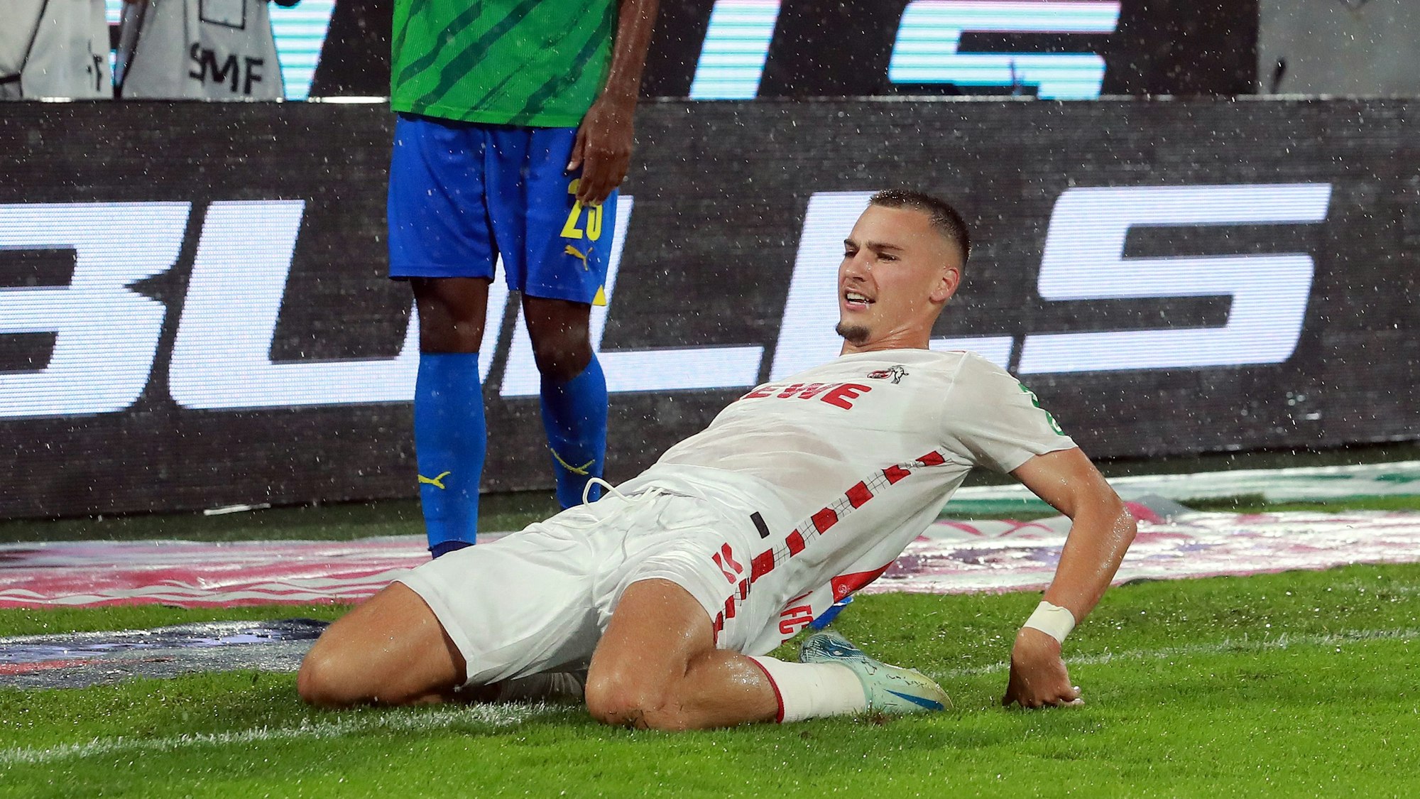 Tim Lemperle erlebte beim 5:0 des FC gegen Braunschweig eine überragende zweite Hälfte.