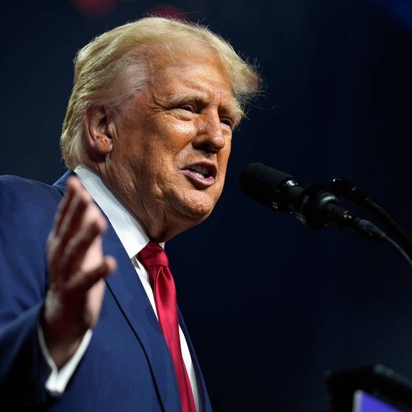 Donald Trump bei einem Wahlkampfauftritt in Arizona. Der Republikaner zeigte sich zuletzt verärgert über die Berichterstattung des US-Sender ABC News. (Archivbild)
