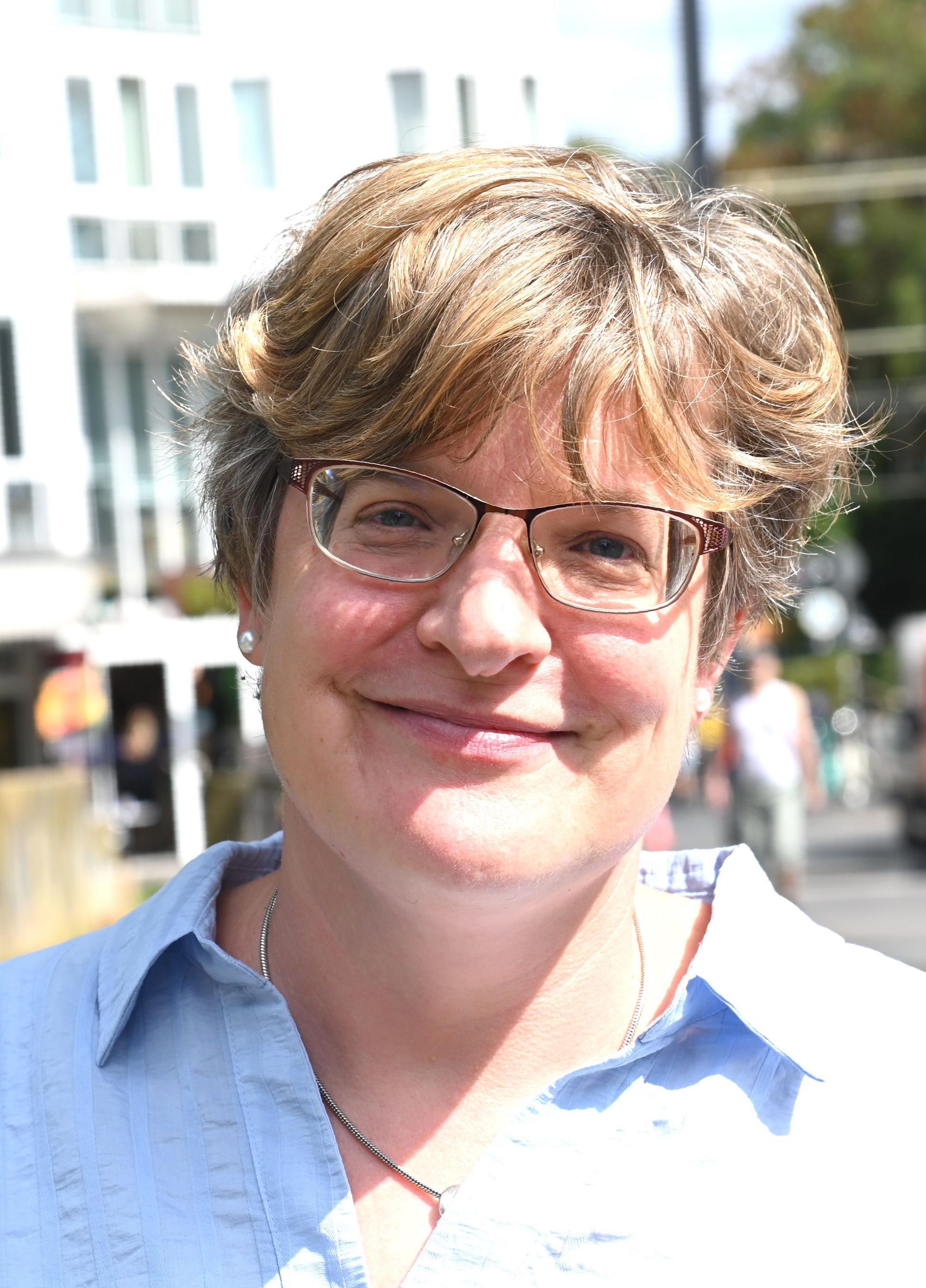 26.08.2024 Köln. Klima Umfrage zum Thema Klimawandel. Anja Bettwenworth.