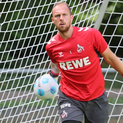 1. FC Köln, Training, Marvin Schwäbe (1. FC Köln), 09.07.2024, Bild: Herbert Bucco