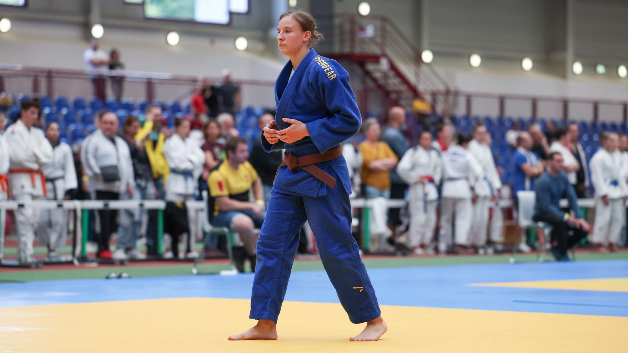 Sveyarike Konrad vom TSV Bayer 04 fährt zur U18-WM im Judo nach Lima.