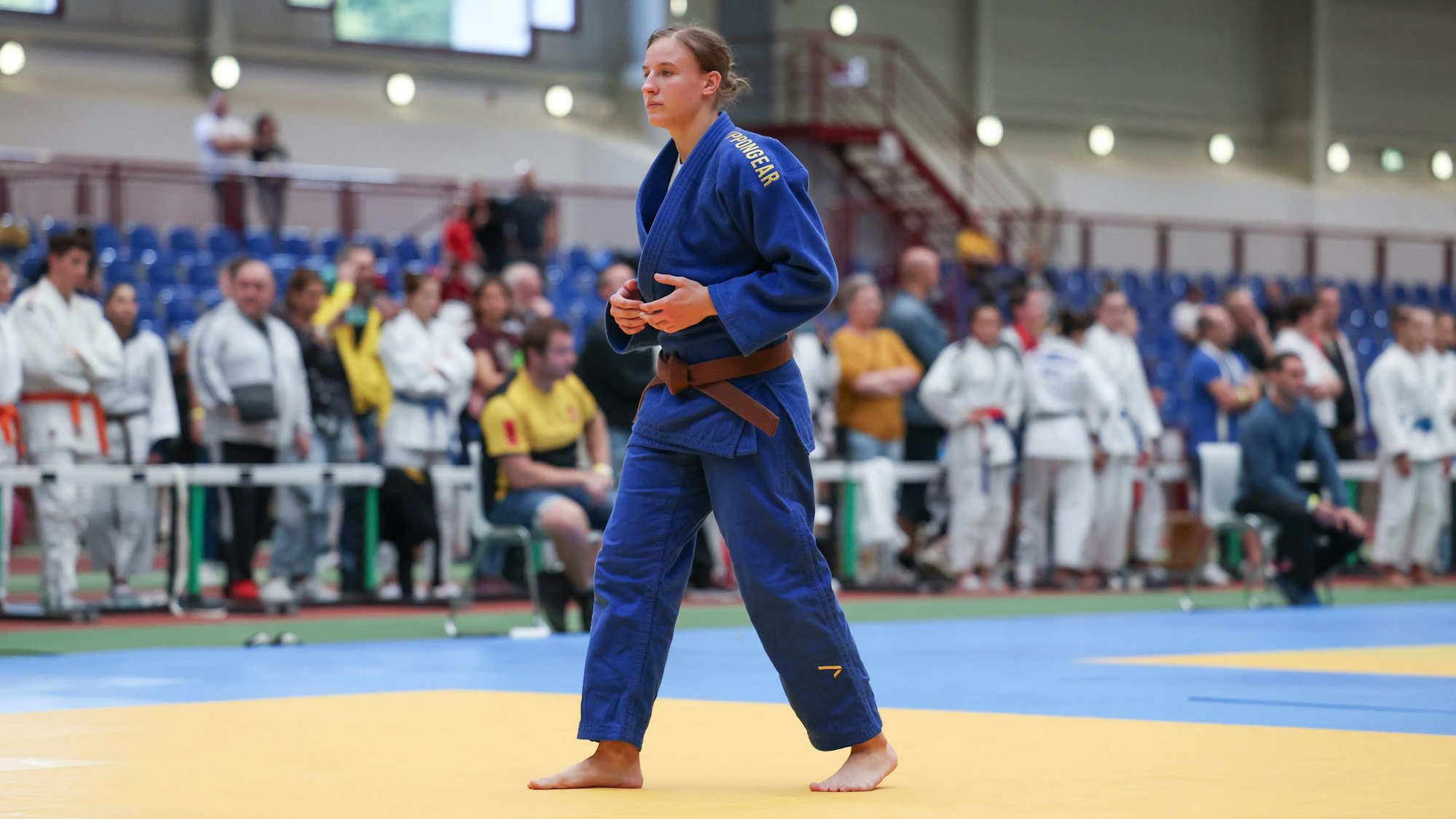 Sveyarike Konrad vom TSV Bayer 04 fährt zur U18-WM im Judo nach Lima.