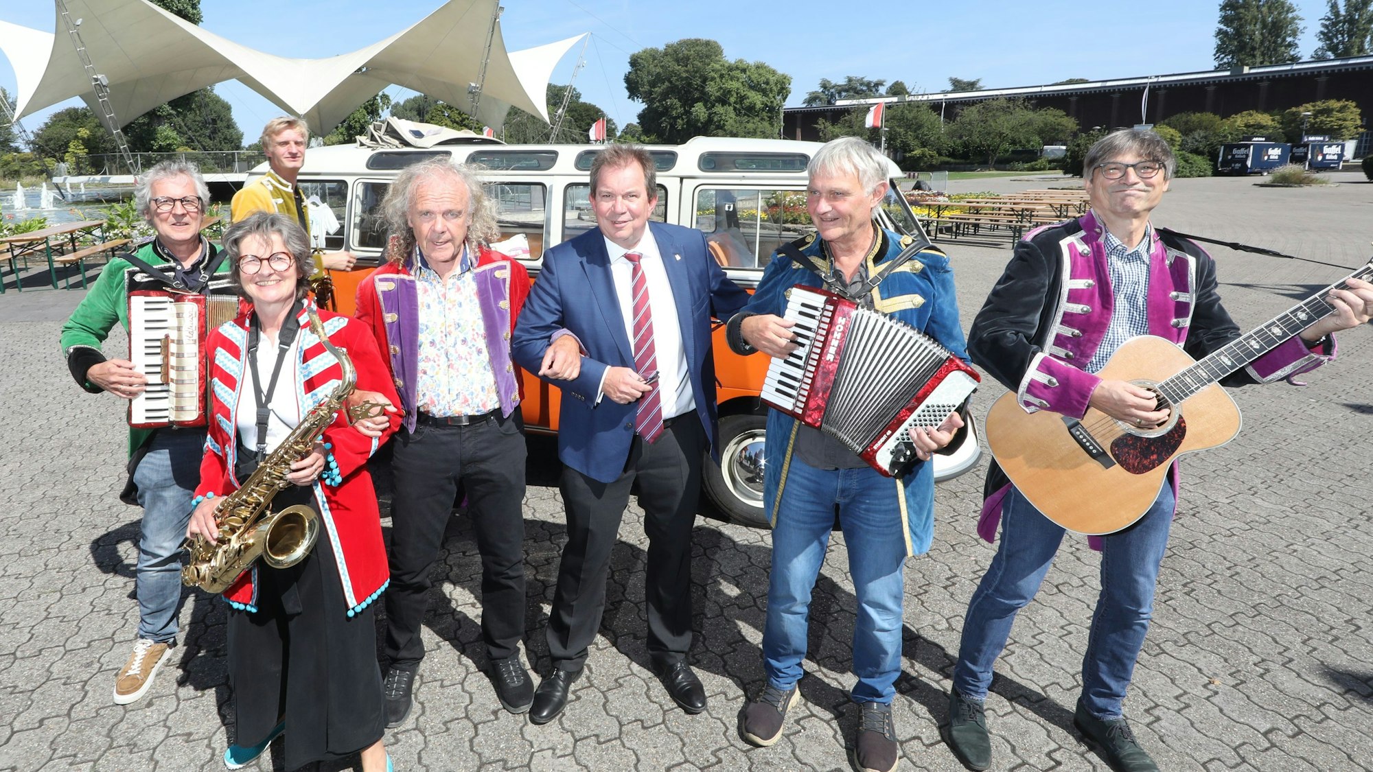 Köbes Underground zusammen mit Ralf Nüsser (Koelncongress)