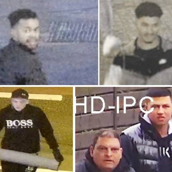 Nach diesen Männern fahndet die Kölner Polizei, einer von ihnen ist schon seit 22 Jahren auf der Flucht.