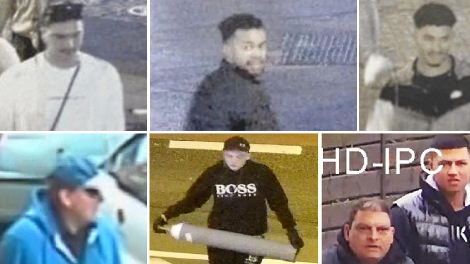Nach diesen Männern fahndet die Kölner Polizei, einer von ihnen ist schon seit 22 Jahren auf der Flucht.