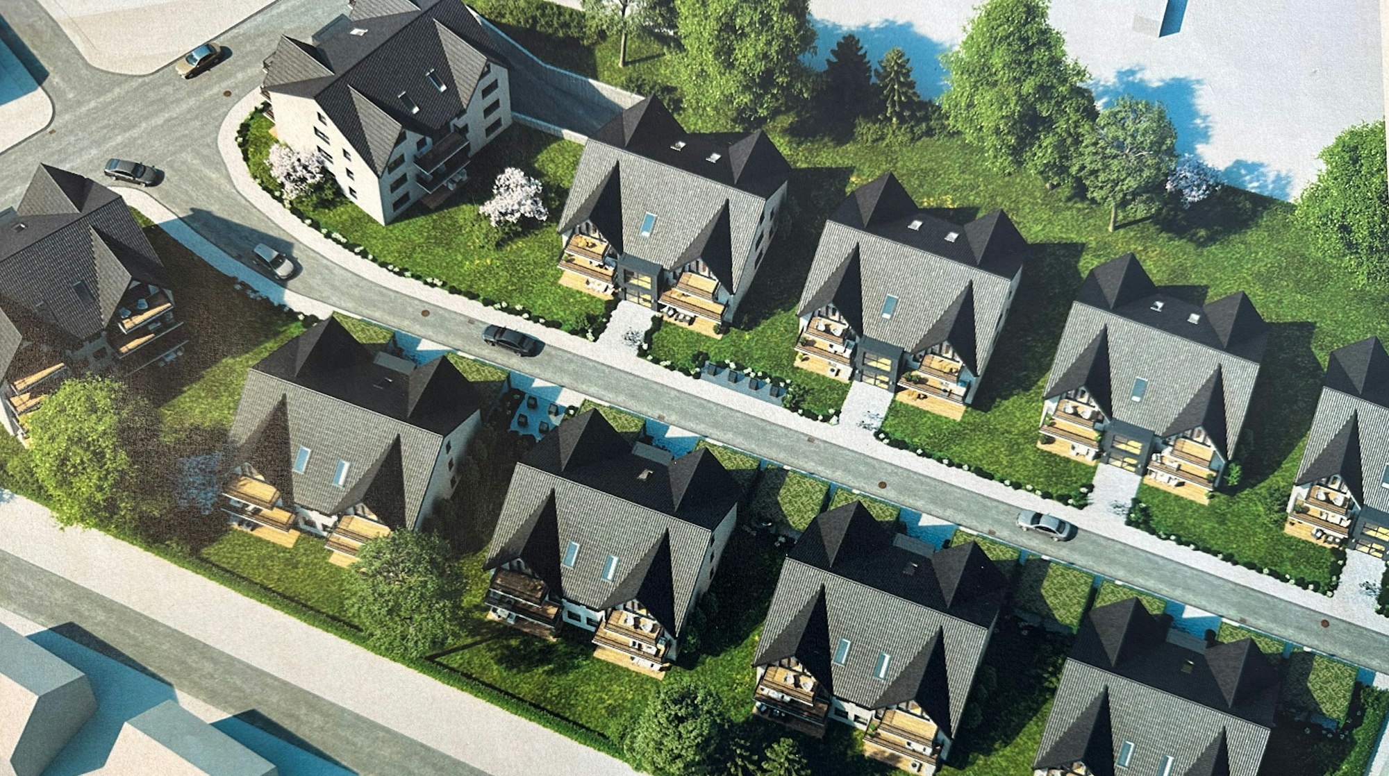 GWG Rhein-Sieg-Kreis, das Projekt in der Hammstraße/Auf der Heide hat begonnnen, hier sollen bis Ende 2020 insgesamt 60 Wohnungen mit Tiefgaragenstellplätzen entstanden sein.