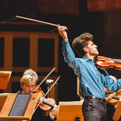Guido Sant'Anna ist der nächste Stipendiat der „Start“-Academy von Bayer-Kultur.