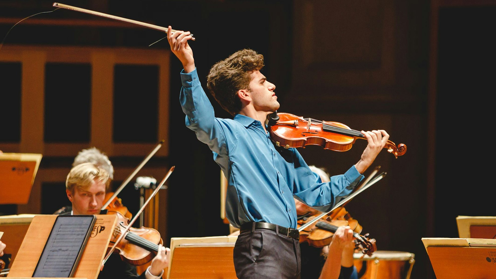 Guido Sant'Anna ist der nächste Stipendiat der „Start“-Academy von Bayer-Kultur.