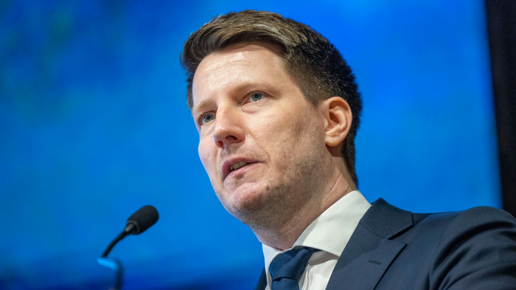 Martin Vincentz, Landesvorsitzender der Alternative für Deutschland in Nordrhein-Westfalen