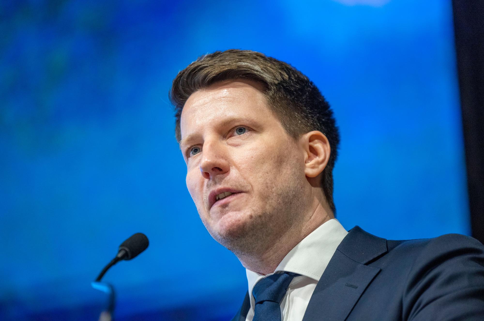 Martin Vincentz, Landesvorsitzender der Alternative für Deutschland in Nordrhein-Westfalen