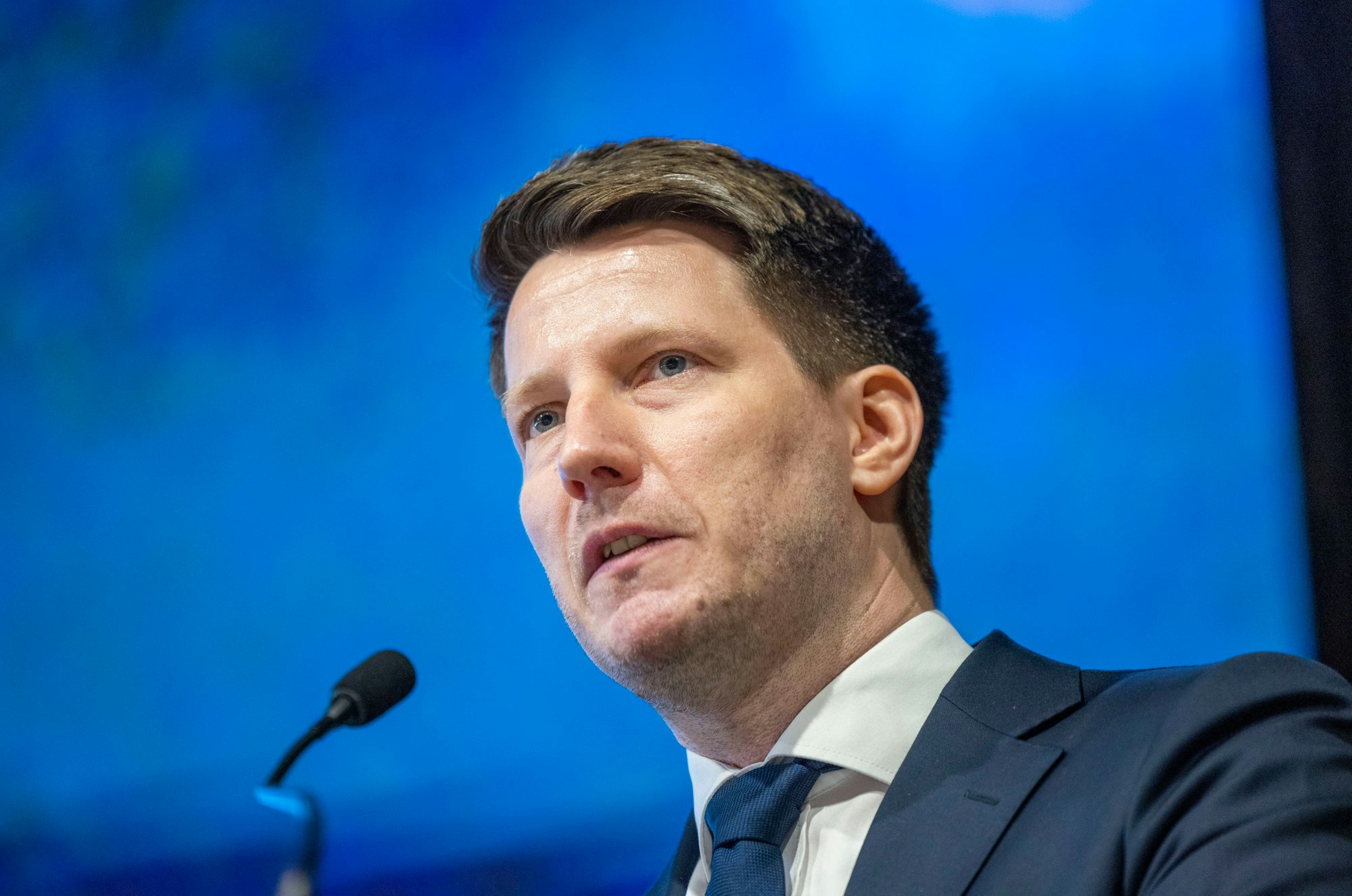 Martin Vincentz, Landesvorsitzender der Alternative für Deutschland in Nordrhein-Westfalen