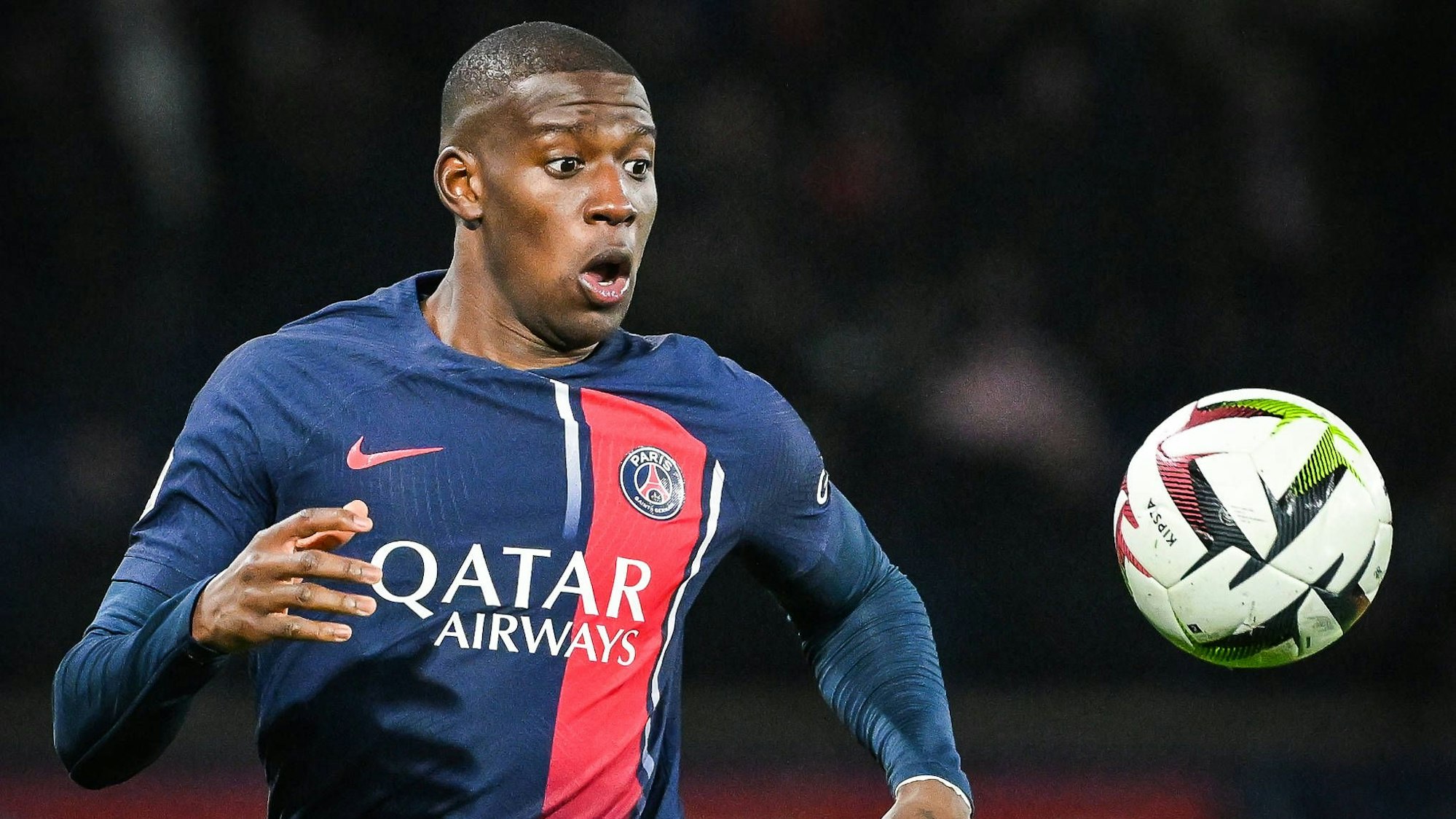 Nordi Mukiele soll aus Paris nach Leverkusen wechseln und Odilon Kossounou ersetzen.