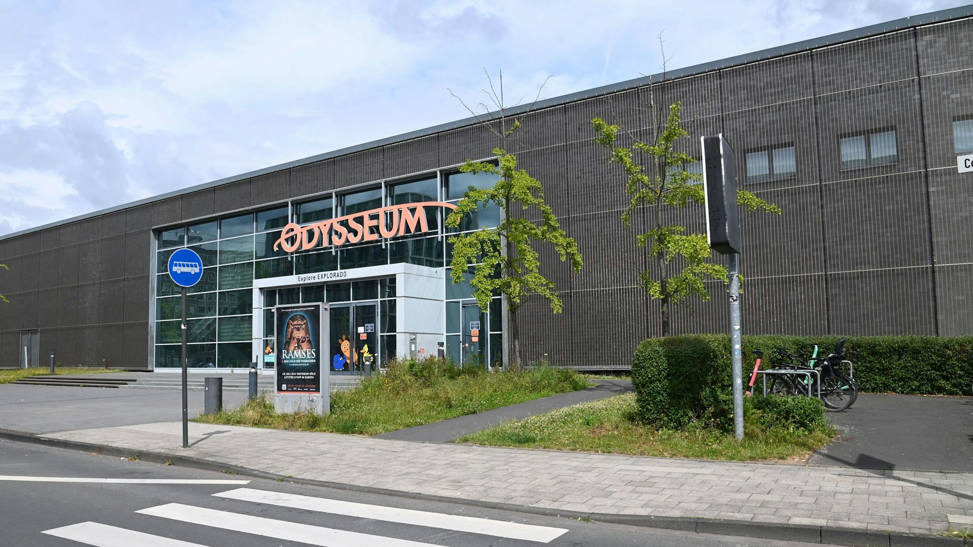 Odysseum von außen