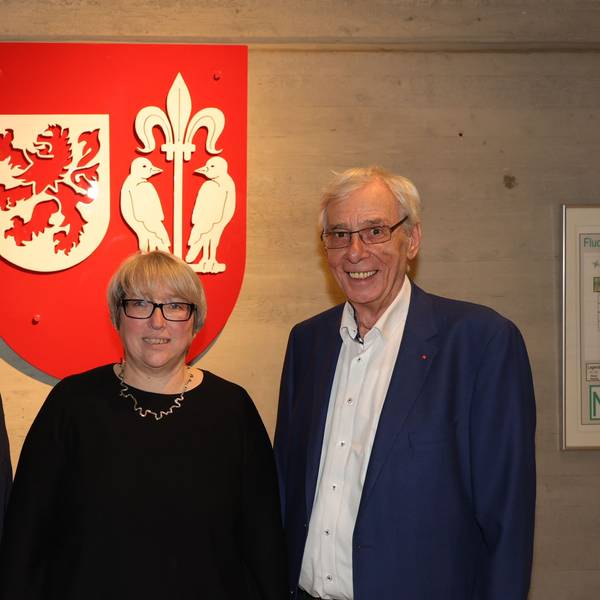 Das Foto zeigt die Wesselinger Sozialdemokraten Detlef Kornmüller, Halil Odabasi und Gabriele Knode-Stenzel.