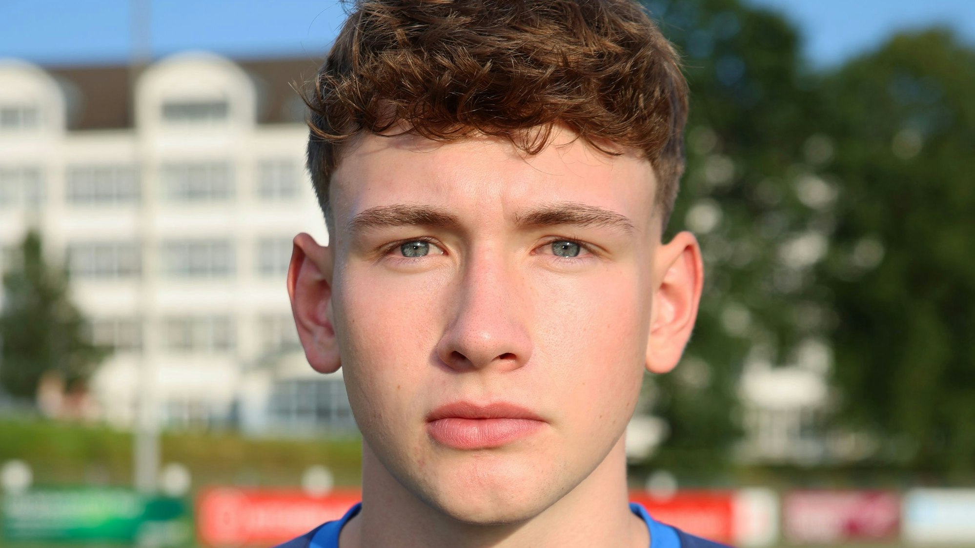 Felix Klein im Porträt.